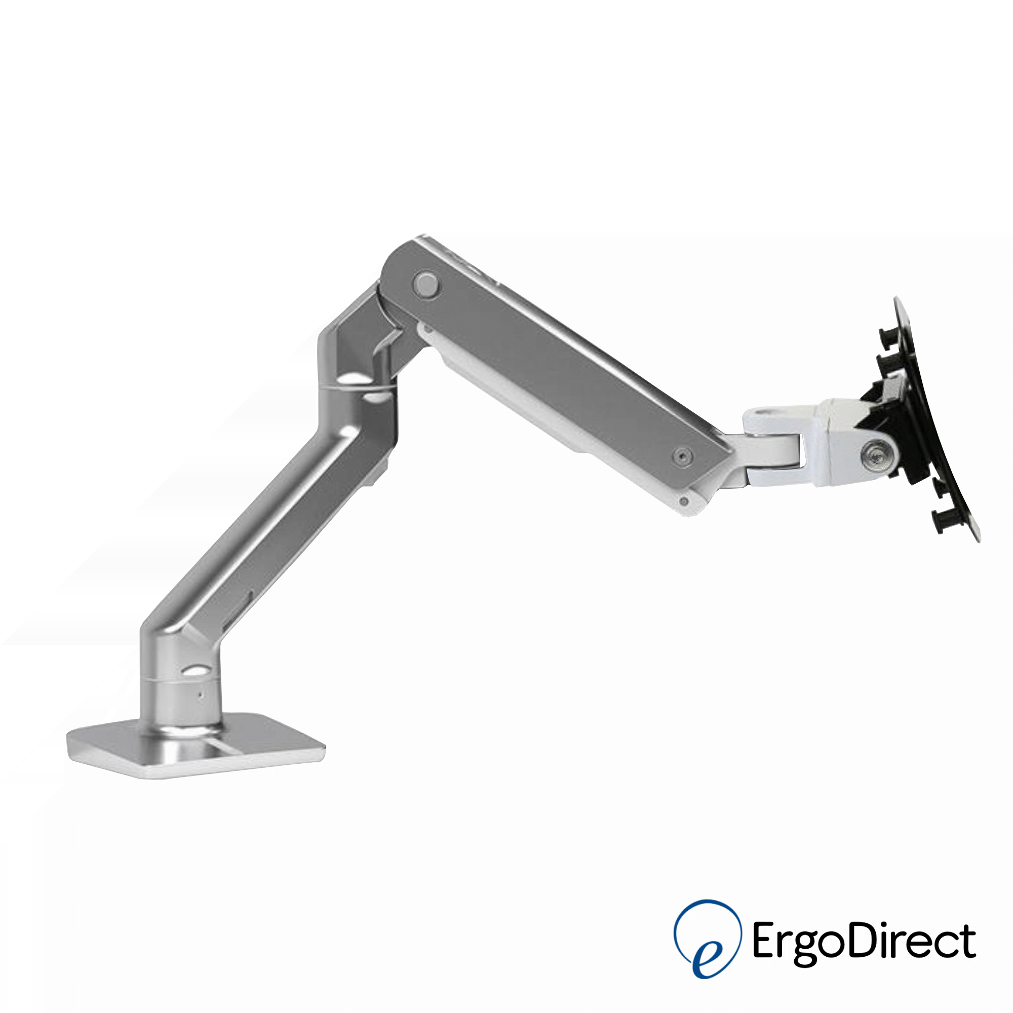 Desk Mount Black EDM-HX49DB includes desk clamp and grommet mount